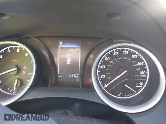 2023 Toyota Camry LE z VIN 4T1C11AK2PU125757, wystawiony jako IAAI lot #42128196 z przebiegiem 5 777 mil mil oraz . Historia ofert i sprzedaży dostępna na DreamBid. Obrazek 7.
