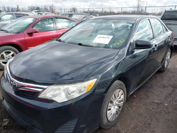 2012 Toyota Camry L with VIN 4T1BF1FK2CU040059, listed as a IAAI auction lot 41696195 with 144,697 mi miles. Bid and sale history available at carsss.com. Image 23.