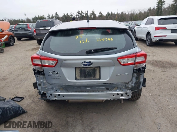 2018 Subaru Impreza z VIN 4S3GTAA68J3714554, wystawiony jako IAAI lot #41131495 z przebiegiem 31 607 mil mil oraz . Historia ofert i sprzedaży dostępna na DreamBid. Obrazek 18.