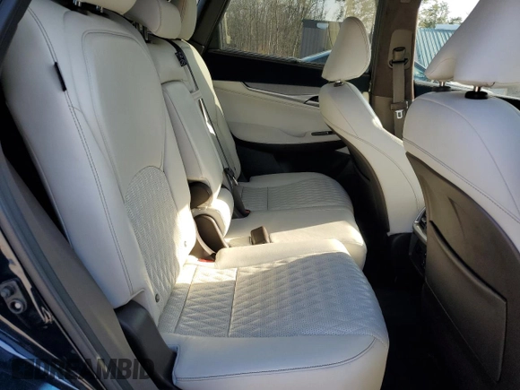 2022 Infiniti QX50 AUTOGRAPH with VIN 3PCAJ5DB4NF120984, listed as a Copart auction lot 48719285 with 30,968 mi miles and Salvage Title. Bid and sale history available at carsss.com. Image 11.