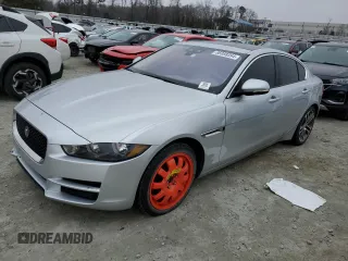 2017 Jaguar XE 35t Premium with VIN SAJAJ4BVXHA966719, listed as a Copart auction lot 86988594 with 76,678 mi miles and Clean Title. Bid and sale history available at carsss.com. Image 1.