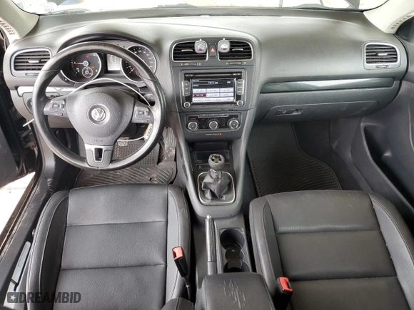 2012 Volkswagen Jetta SportWagen TDI with VIN 3VWML7AJ7CM612025, listed as a Copart auction lot 51139705 with 150,448 mi miles and Salvage Title. Bid and sale history available at carsss.com. Image 8.