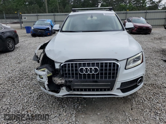 2016 Audi Q5 Premium Plus z VIN WA1D7AFP6GA023384, wystawiony jako Copart lot #54899665 z przebiegiem 95 014 mil mil oraz Szkody całkowita. Historia ofert i sprzedaży dostępna na DreamBid. Obrazek 5.