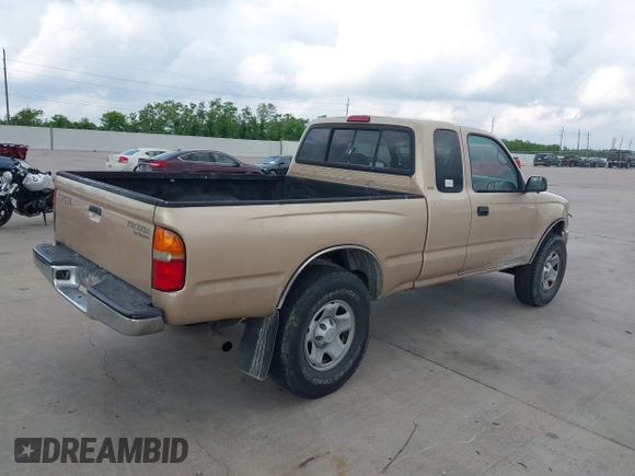 1999 Toyota Tacoma PreRunner with VIN 4TASM92N9XZ518362, listed as a IAAI auction lot 42037761 with 188,752 mi miles and . Bid and sale history available at DreamBid. Image 4.