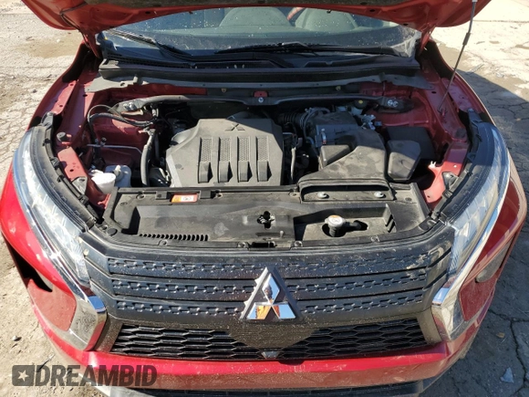 2022 Mitsubishi Eclipse Cross ES with VIN JA4ATUAA6NZ013214, listed as a Copart auction lot 46410485 with 67,245 mi miles and Salvage title. Bid and sale history available at DreamBid. Image 13.