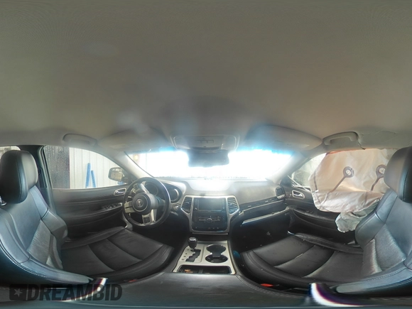 2012 Jeep Grand Cherokee Laredo with VIN 1C4RJEAG4CC146160, listed as a Copart auction lot 87515345 with 116,936 mi miles and Salvage Title. Bid and sale history available at carsss.com. Image 14.
