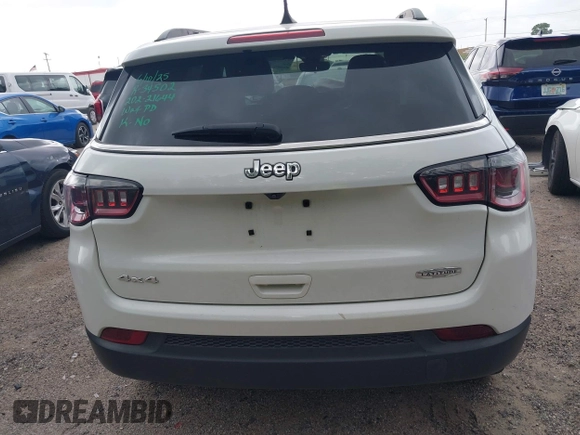 2024 Jeep Compass Latitude with VIN 3C4NJDBN9RT100598, listed as a IAAI auction lot 42541564 with 25,447 mi miles and . Bid and sale history available at DreamBid. Image 15.