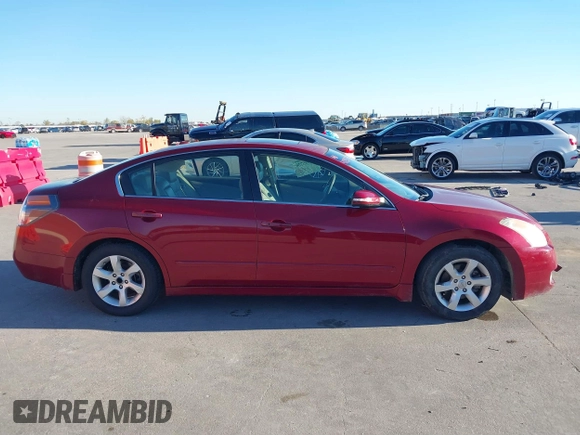 2008 Nissan Altima 3.5 SE with VIN 1N4BL21E48C259483, listed as a IAAI auction lot 41055730 with 165,751 mi miles. Bid and sale history available at carsss.com. Image 13.