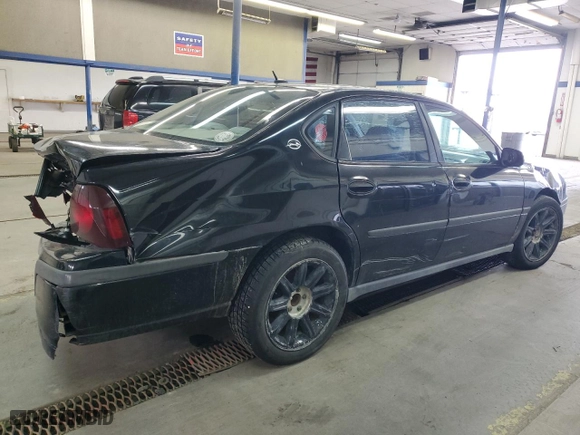 2005 Chevrolet Impala with VIN 2G1WF52E559171573, listed as a Copart auction lot 47556215 with NaN miles and Salvage Title. Bid and sale history available at carsss.com. Image 3.