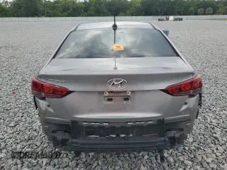 2022 Hyundai Accent SE z VIN 3KPC24A64NE189980, wystawiony jako Copart lot #56466595 z przebiegiem 72 607 mil mil oraz Nie do naprawy • Non repairable. Historia ofert i sprzedaży dostępna na DreamBid. Obrazek 6.