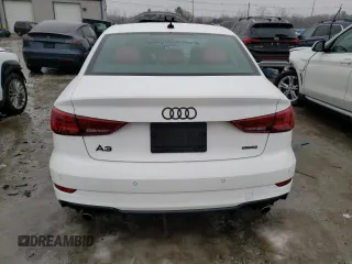 2020 Audi A3 Sedan S line Premium with VIN WAUBEGFF0LA006973, listed as a Copart auction lot 80601903 with 49,607 mi miles. Bid and sale history available at carsss.com. Image 6.