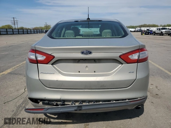 2015 Ford Fusion SE with VIN 3FA6P0H79FR297923, listed as a Copart auction lot 53172525 with 196,311 mi miles and Salvage Title. Bid and sale history available at carsss.com. Image 6.