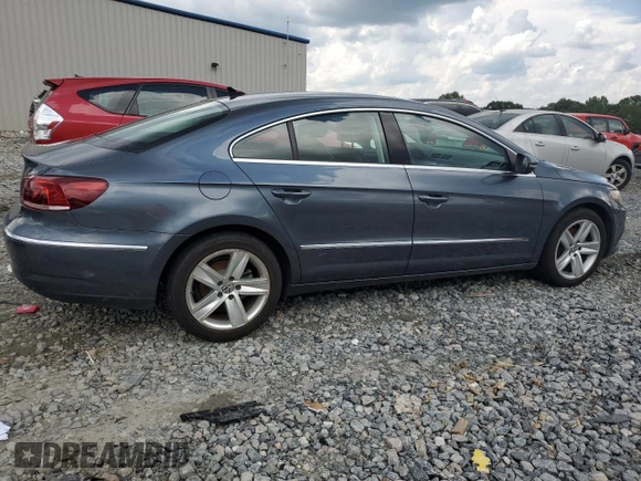 2013 Volkswagen CC R-Line with VIN WVWBP7AN3DE525229, listed as a Copart auction lot 64084994 with 88,402 mi miles and Clean Title. Bid and sale history available at carsss.com. Image 3.