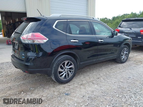 2014 Nissan Rogue S z VIN 5N1AT2MT0EC856766, wystawiony jako IAAI lot #42335105 z przebiegiem 160 187 mil mil oraz . Historia ofert i sprzedaży dostępna na DreamBid. Obrazek 4.