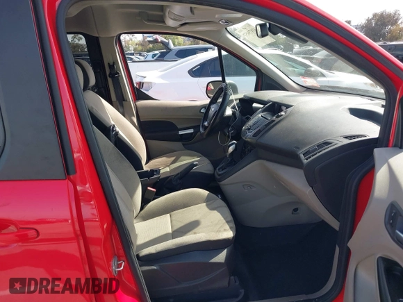 2018 Ford Transit Connect XLT with VIN NM0GE9F77J1372422, listed as a IAAI auction lot 41879457 with 97,398 mi miles and . Bid and sale history available at DreamBid. Image 5.