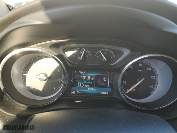 2019 Buick Envision Essence with VIN LRBFXCSA7KD026392, listed as a Copart auction lot 45635395 with 43,090 mi miles and Salvage Title. Bid and sale history available at carsss.com. Image 9.
