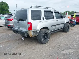 2004 Nissan Xterra XE with VIN 5N1ED28T84C651669, listed as a IAAI auction lot 42417859 with 196,642 mi miles and . Bid and sale history available at DreamBid. Image 4.