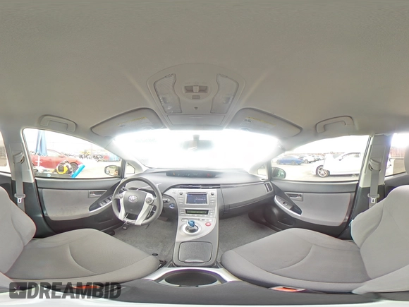 2015 Toyota Prius Four z VIN JTDKN3DU1F1896823, wystawiony jako Copart lot #58548415 z przebiegiem 143 662 mil mil oraz Szkoda całkowita • Salvage title. Historia ofert i sprzedaży dostępna na DreamBid. Obrazek 14.