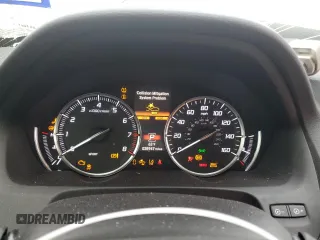 2020 Acura TLX w/Technology Pkg with VIN 19UUB2F48LA001673, listed as a Copart auction lot 86425704 with 38,947 mi miles and Salvage Title. Bid and sale history available at carsss.com. Image 9.