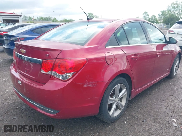 2012 Chevrolet Cruze 2LT with VIN 1G1PG5SCXC7403986, listed as a IAAI auction lot 42146893 with 208,050 mi miles and . Bid and sale history available at DreamBid. Image 4.