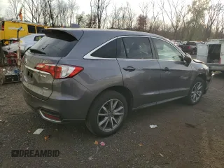 2017 Acura RDX with VIN 5J8TB4H38HL034261, listed as a Copart auction lot 77942574 with 70,292 mi miles and Salvage Title. Bid and sale history available at carsss.com. Image 3.