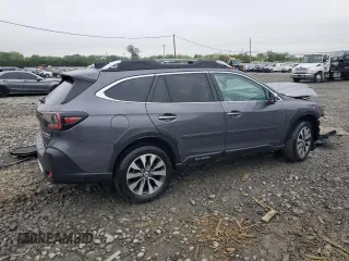 2023 Subaru Outback Touring XT with VIN 4S4BTGPD7P3155912, listed as a Copart auction lot 56195525 with 6,590 mi miles and Salvage title. Bid and sale history available at DreamBid. Image 3.