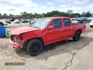 2012 Chevrolet Colorado LT w/1LT with VIN 1GCDSCFEXC8164068, listed as a Copart auction lot 72327504 with 136,384 mi miles and Salvage Title. Bid and sale history available at carsss.com. Image 1.