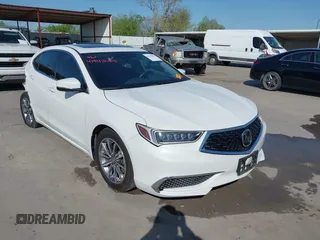 2020 Acura TLX z VIN 19UUB1F32LA011682, wystawiony jako IAAI lot #41942085 z przebiegiem 53 726 mil mil oraz . Historia ofert i sprzedaży dostępna na DreamBid. Obrazek 1.