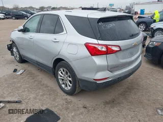 2019 Chevrolet Equinox LT with VIN 2GNAXKEV9K6208900, listed as a IAAI auction lot 41597307 with 159,364 mi miles. Bid and sale history available at carsss.com. Image 3.