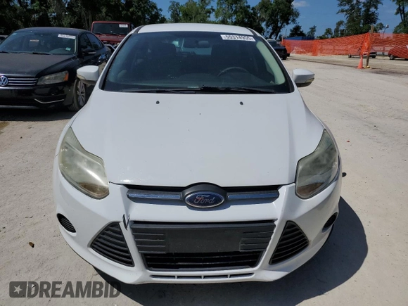 2014 Ford Focus SE with VIN 1FADP3K25EL224700, listed as a Copart auction lot 55314955 with 124,789 mi miles and Clean Title. Bid and sale history available at carsss.com. Image 5.