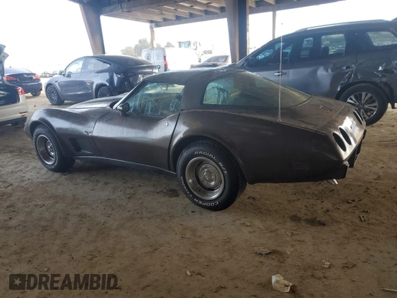1979 Chevrolet Corvette with VIN 1Z87895447942, listed as a Copart auction lot 45036875 with 29,072 mi miles and Salvage title. Bid and sale history available at DreamBid. Image 2.