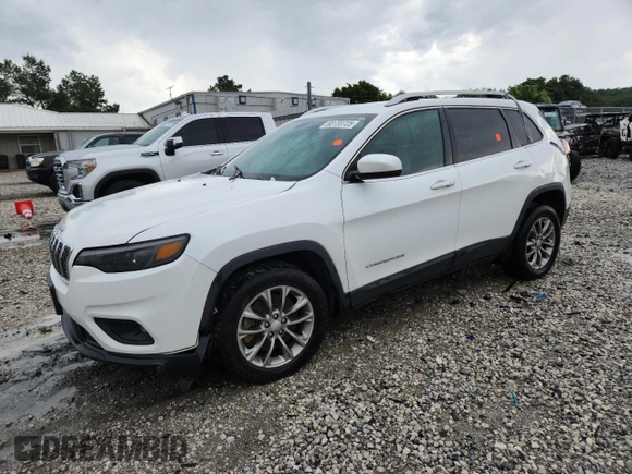 2019 Jeep Cherokee Latitude Plus with VIN 1C4PJLLB0KD333207, listed as a Copart auction lot 60720725 with 67,826 mi miles and Salvage title. Bid and sale history available at DreamBid. Image 1.
