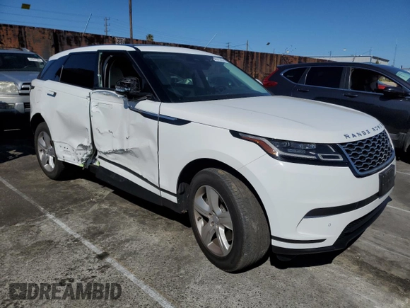 2023 Land Rover Range Rover Velar S with VIN SALYJ2EXXPA350668, listed as a Copart auction lot 50573235 with 20,216 mi miles and Salvage title. Bid and sale history available at DreamBid. Image 4.