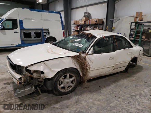 2001 Buick Regal LS with VIN 2G4WB55K411265601, listed as a Copart auction lot 87041904 with 0 mi miles and Salvage Title. Bid and sale history available at carsss.com. Image 1.