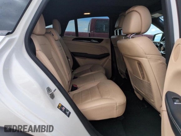 2016 Mercedes-Benz GLE 450 AMG z VIN 4JGED6EB5GA014645, wystawiony jako Copart lot #57311015 z przebiegiem 181 709 mil mil oraz Szkoda całkowita • Salvage title. Historia ofert i sprzedaży dostępna na DreamBid. Obrazek 10.