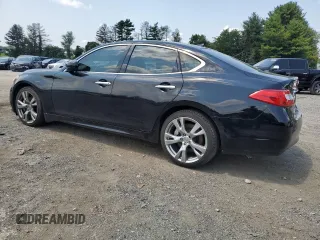 2011 Infiniti M with VIN JN1BY1AP3BM321578, listed as a Copart auction lot 66103954 with Not Provided miles and Salvage Title. Bid and sale history available at DreamBid. Image 2.