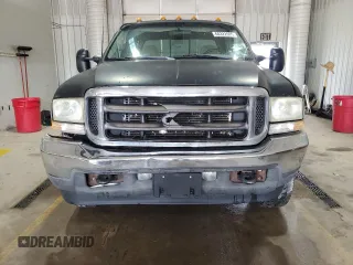 2002 Ford F-250 XL with VIN 1FTNW21L72EC87674, listed as a Copart auction lot 60322595 with Not provided miles and Salvage title. Bid and sale history available at DreamBid. Image 5.