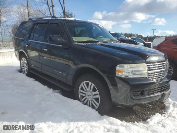 2008 Lincoln Navigator with VIN 5LMFU28578LJ13327, listed as a Copart auction lot 43965915 with 172,890 mi miles and Clean Title. Bid and sale history available at carsss.com. Image 4.