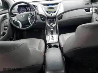 2012 Hyundai Elantra GLS with VIN 5NPDH4AE6CH110425, listed as a Copart auction lot 51688855 with 269,083 mi miles and Clean Title. Bid and sale history available at carsss.com. Image 8.
