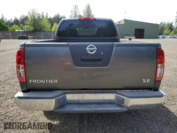 2005 Nissan Frontier SE with VIN 1N6AD06U55C440298, listed as a Copart auction lot 56540025 with 46,369 mi miles and Salvage title. Bid and sale history available at DreamBid. Image 6.