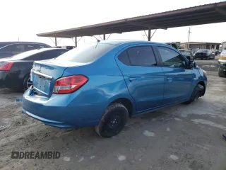 2020 Mitsubishi Mirage G4 ES with VIN ML32F3FJ5LHF03186, listed as a Copart auction lot 40718253 with 12,426 mi miles. Bid and sale history available at carsss.com. Image 3.