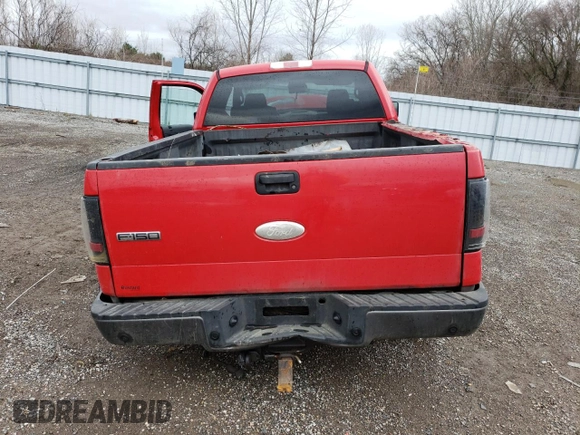 2008 Ford F-150 XLT with VIN 1FTPX14V38FA00086, listed as a Copart auction lot 51097035 with 249,633 mi miles and Salvage Title. Bid and sale history available at carsss.com. Image 6.