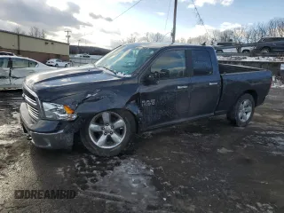 2018 Ram 1500 Big Horn with VIN 1C6RR7GT4JS216288, listed as a Copart auction lot 44187735 with 85,293 mi miles and Salvage title. Bid and sale history available at DreamBid. Image 1.