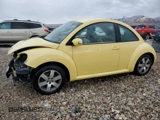 2006 Volkswagen Beetle with VIN 3VWPR31C26M423731, listed as a Copart auction lot 78546224 with 135,962 mi miles and Salvage Title. Bid and sale history available at DreamBid. Image 1.