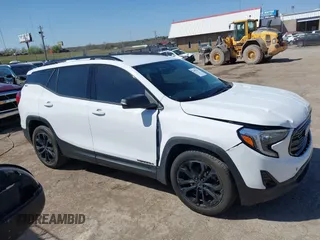 2019 GMC Terrain SLT with VIN 3GKALPEX5KL134118, listed as a IAAI auction lot 41997421 with 100,723 mi miles and . Bid and sale history available at carsss.com. Image 13.