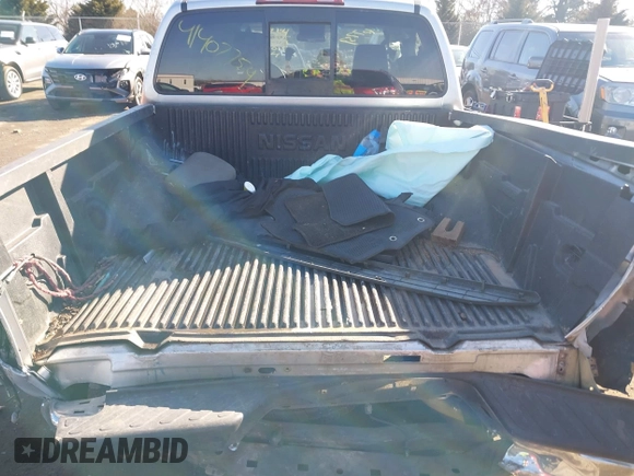 2019 Nissan Frontier SV with VIN 1N6AD0ER4KN710750, listed as a IAAI auction lot 41407759 with 142,207 mi miles and . Bid and sale history available at DreamBid. Image 16.