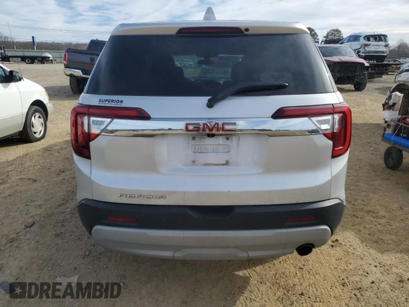 2020 GMC Acadia SLE z VIN 1GKKNKLA4LZ112024, wystawiony jako Copart lot #48253465 z przebiegiem 88 232 mil mil oraz Czysty tytuł • Clean title. Historia ofert i sprzedaży dostępna na DreamBid. Obrazek 6.