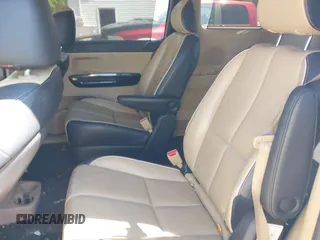 2015 Kia Sedona EX with VIN KNDMC5C14F6066311, listed as a IAAI auction lot 41968881 with 190,513 mi miles. Bid and sale history available at carsss.com. Image 8.