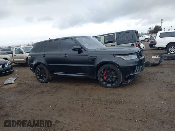 2020 Land Rover Range Rover Sport HST z VIN SALWS2RU8LA884847, wystawiony jako IAAI lot #41571430 z przebiegiem 79 493 mil mil oraz . Historia ofert i sprzedaży dostępna na DreamBid. Obrazek 13.