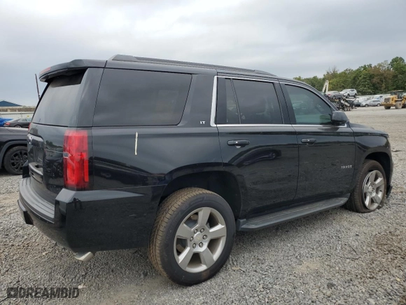 2018 Chevrolet Tahoe LT with VIN 1GNSKBKC9JR336319, listed as a Copart auction lot 71657494 with 52,350 mi miles and Salvage Title. Bid and sale history available at carsss.com. Image 3.